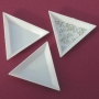 Miska na perličky trojúhelníková