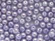 4 mm voskové perličky světle fialové