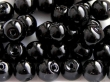 6 mm voskové perličky černé