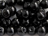 4 mm voskové perličky černé